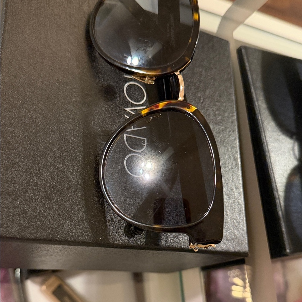 Yves Saint Laurent Brown Sunglasses